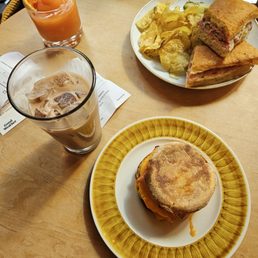 Plant Based Breakfast Sandwich