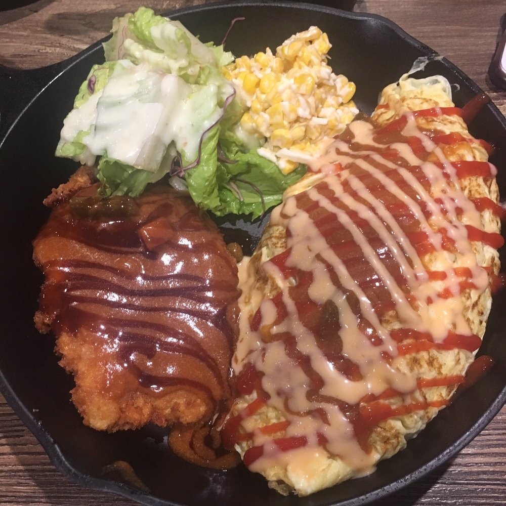 Danji - Tonkatsu omurice - Korean Near Me - Buford, Georgia Danji - Tonkatsu omurice - Korean Near Me - Buford, Georgia