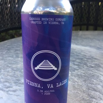 Caboose Commons - 16oz. Vienna VA Lager - Breweries Near Me - Fairfax, Virginia Caboose Commons - 16oz. Vienna VA Lager - Breweries Near Me - Fairfax, Virginia