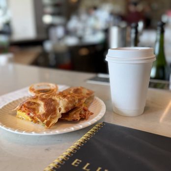 Any Day Now - KIMCHI, EGG, AND CHEESE + masala chai - Coffee & Tea Near Me - Washington, DC, District of Columbia