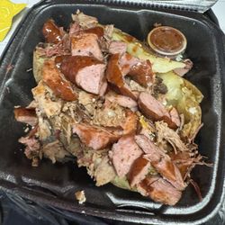 Cake N Que - BBQ Baked Potato was amazing!!!
