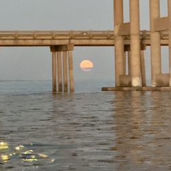 Condor Sailing Adventures - Supermoon rising