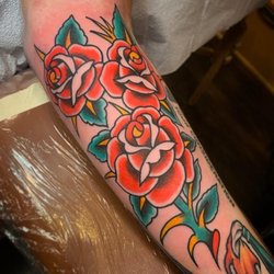 Walk the Line Tattoo - By Jeff Delaney