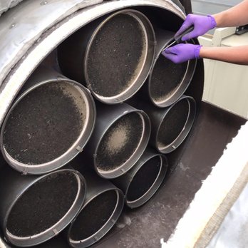 Dpf Medic - Before the DPF Filters were cleaned. - Commercial Truck Repair Near Me - Stanton, California Dpf Medic - Before the DPF Filters were cleaned. - Commercial Truck Repair Near Me - Stanton, California