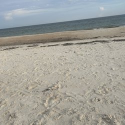 St George Island Visitor Ctr - The Gulf of Mexico