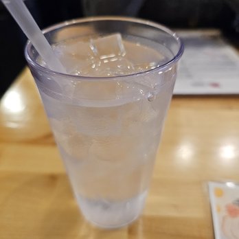 Ramen Takagi - Cup of water because water quality matter! - Japanese Near Me - Oviedo, Florida Ramen Takagi - Cup of water because water quality matter! - Japanese Near Me - Oviedo, Florida
