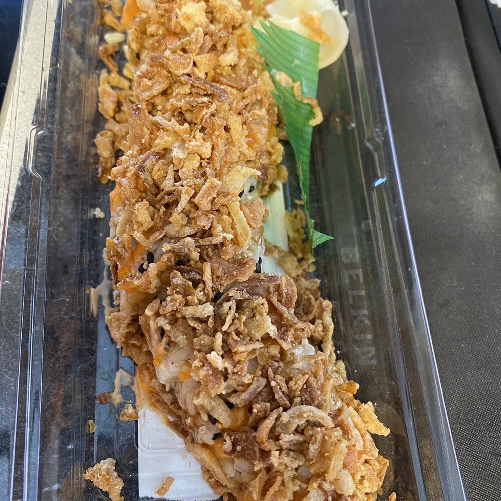 Crunch Crab Roll Crunch Crab Roll