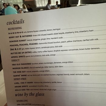 Herb & Sea - Cocktail menu - 8/21/26 - Seafood Near Me - Encinitas, California Herb & Sea - Cocktail menu - 8/21/26 - Seafood Near Me - Encinitas, California