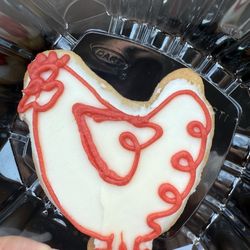 The Red Hen Express - Yummy, sugar cookie!