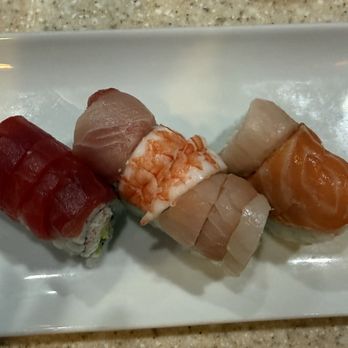 Haya Sushi - Rainbow Roll - Sushi Bars Near Me - Citrus Heights, California Haya Sushi - Rainbow Roll - Sushi Bars Near Me - Citrus Heights, California