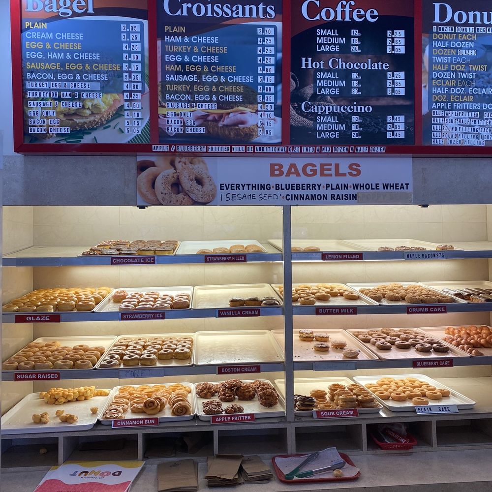 Tip Top Donuts - a display of various types of donuts - Donuts Near Me - Marietta, Georgia Tip Top Donuts - a display of various types of donuts - Donuts Near Me - Marietta, Georgia
