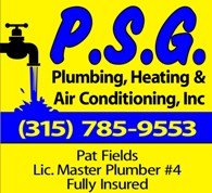 Slide of PSG Plumbing, Heating & AC
