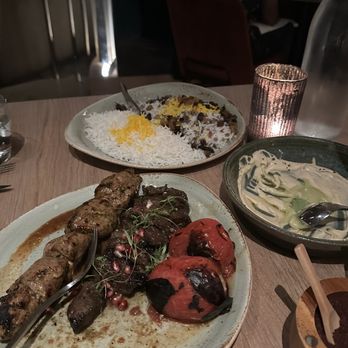 Rumi's Kitchen - Colony Square - Lamb kabob - Persian/Iranian Near Me - Atlanta, Georgia Rumi's Kitchen - Colony Square - Lamb kabob - Persian/Iranian Near Me - Atlanta, Georgia