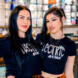 Electric Avenue - Loving the fit? Ask about our exclusive Electric Avenue merch--available in-store while supplies last!