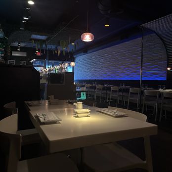 Fat Salmon - Bar and seating area - Japanese Near Me - Philadelphia, Pennsylvania Fat Salmon - Bar and seating area - Japanese Near Me - Philadelphia, Pennsylvania