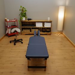Wildwood Chiropractic - Treatment room