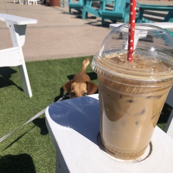 Kini Koffee - Iced Latte - Coffee & Tea Near Me - Del Mar, California