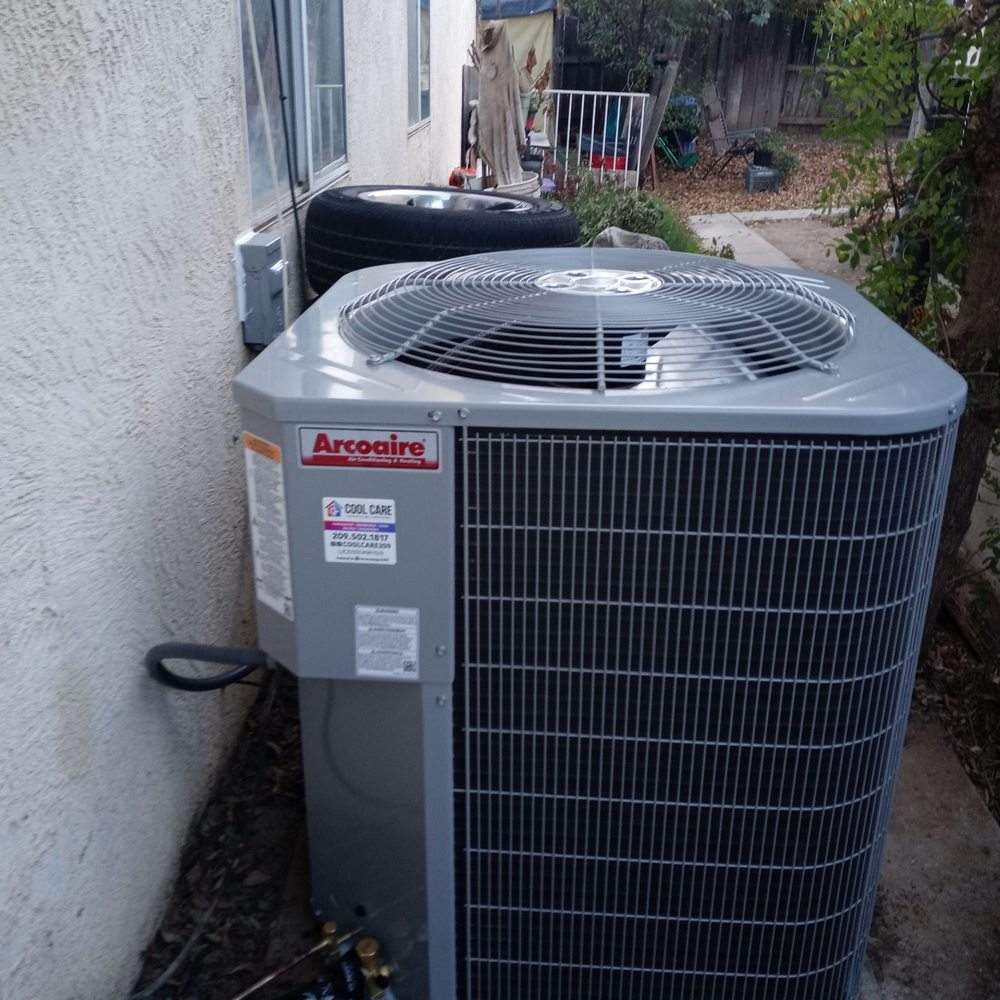 Cool Care Heating & Air - My New Air Conditioner unit. After 24 yrs. - Heating & Air Conditioning/HVAC Near Me Cool Care Heating & Air - My New Air Conditioner unit. After 24 yrs. - Heating & Air Conditioning/HVAC Near Me