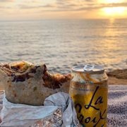 Photo of Lucha Libre Gourmet Taco Shop - San Diego, CA, United States. Build your own veggie burrito