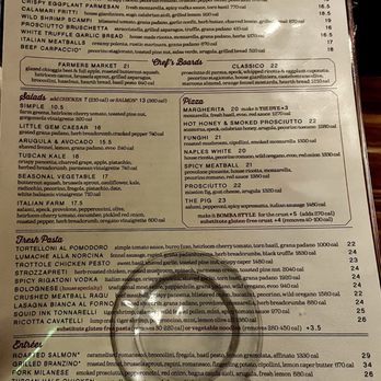 North Italia - Menu (Feb 2025) - Food items - 1 side of 2 sided menu - zoom in for details and prices - Italian Near Me - Reston, Virginia North Italia - Menu (Feb 2025) - Food items - 1 side of 2 sided menu - zoom in for details and prices - Italian Near Me - Reston, Virginia