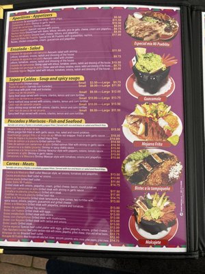 Menu photo 7 Mi Pueblito Mexican North Arlington, NJ Menu photo 7 Mi Pueblito Mexican North Arlington, NJ