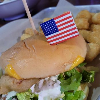 Lost Roo - Cod Sammy with tots - American Near Me - Long Beach, Washington Lost Roo - Cod Sammy with tots - American Near Me - Long Beach, Washington