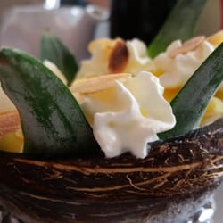 Noix de coco givrée