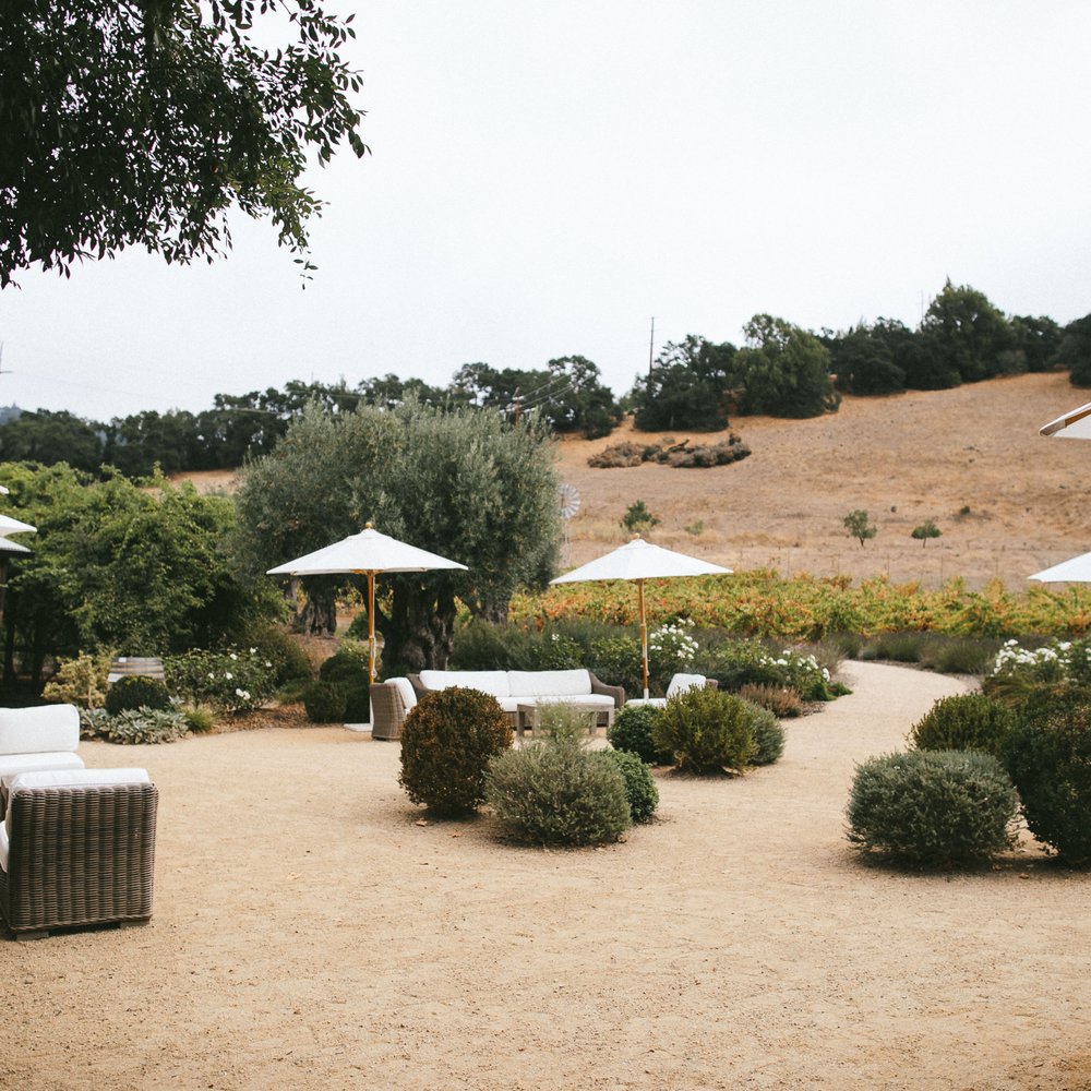 Ru's Farm - Rose garden/cocktail hour area - Venues & Event Spaces Near Me - Healdsburg, California Ru's Farm - Rose garden/cocktail hour area - Venues & Event Spaces Near Me - Healdsburg, California