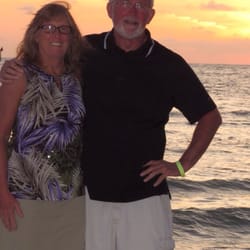 Clearwater Beach Resort - Sunset on the beach