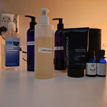 Halina Spa - The Grove - Perfect products for a perfect massage - Day Spas Near Me - Austin, Texas