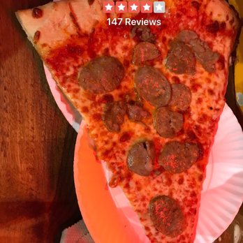 Benny Damato's - Sausage pizza - Pizza Near Me - Norfolk, Virginia