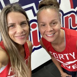 F45 Training - Ready for workout!