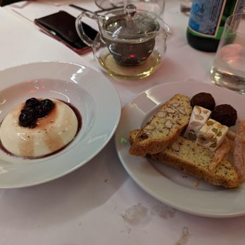 Jupiter - Panna Cotta and biscotti - Italian Near Me - New York, New York