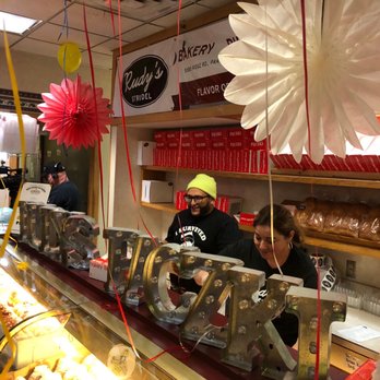Rudy's Strudel Shop & Bakery - customers at the counter - Bakeries Near Me - Parma, Ohio Rudy's Strudel Shop & Bakery - customers at the counter - Bakeries Near Me - Parma, Ohio