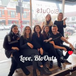 BloOuts Blow Dry Bar - The lovely team