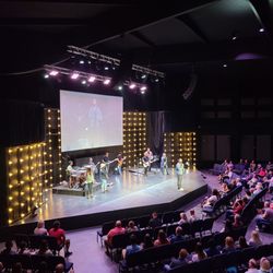Mission City Church - View from upper left balcony