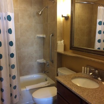 Towne Place Suites - Bathroom - Hotels Near Me - Houston, Texas