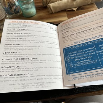 Oso - Menu - Spanish Near Me - Silverton, Oregon