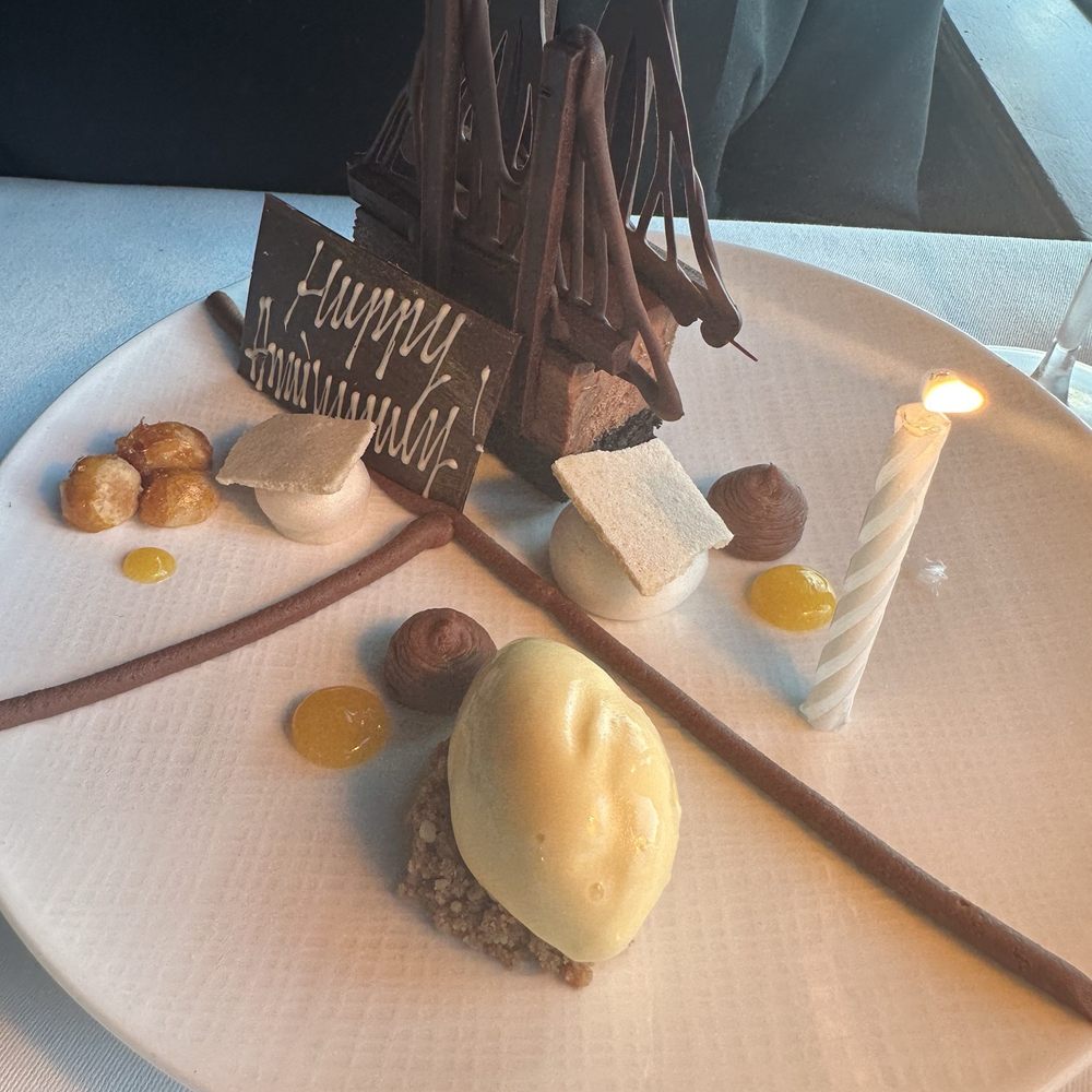 The River Café - Brooklyn Bridge Chocolate Dessert - New American Near Me - Brooklyn, New York The River Café - Brooklyn Bridge Chocolate Dessert - New American Near Me - Brooklyn, New York