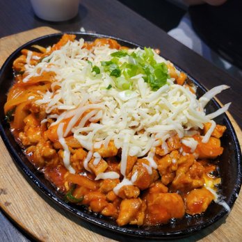 Bonchon Convoy - Bull Dak (Spicy!!) - Chicken Wings Near Me - San Diego, California