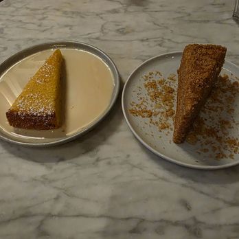 Chito Gvrito NYC - Zesty drunken almond cake + Ideali cake - Cocktail Bars Near Me - New York, New York