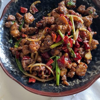 Dumpling Master - Szechuan Spicy Chicken - Dim Sum Near Me - Peachtree City, Georgia