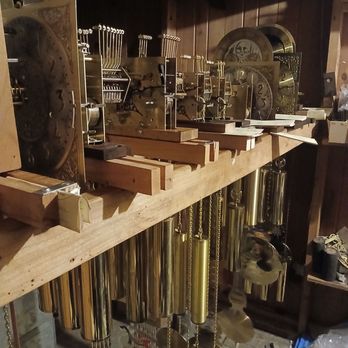 Right on Time Clock Repair - This is where we test run your Grandfather Clocks . We are Howard Miller, Sligh and Ridgeway Service Reps. - Clock Repair Near Me - Rochester, New York Right on Time Clock Repair - This is where we test run your Grandfather Clocks . We are Howard Miller, Sligh and Ridgeway Service Reps. - Clock Repair Near Me - Rochester, New York