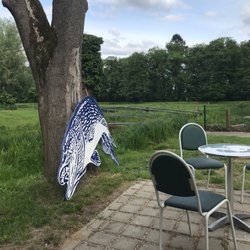 Die Plattenburg - Fischteich zum Angeln