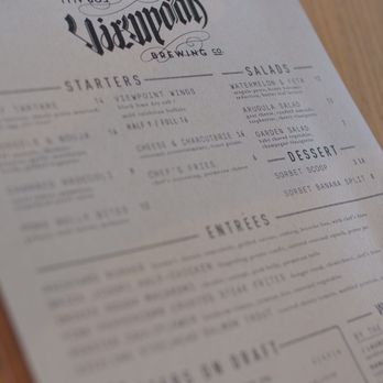 Viewpoint Brewing - Menu - Breweries Near Me - Del Mar, California Viewpoint Brewing - Menu - Breweries Near Me - Del Mar, California