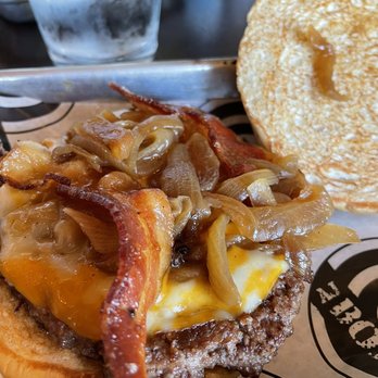 AJ Bombers - Milwaukee Burger - Single - Burgers Near Me - Milwaukee, Wisconsin AJ Bombers - Milwaukee Burger - Single - Burgers Near Me - Milwaukee, Wisconsin