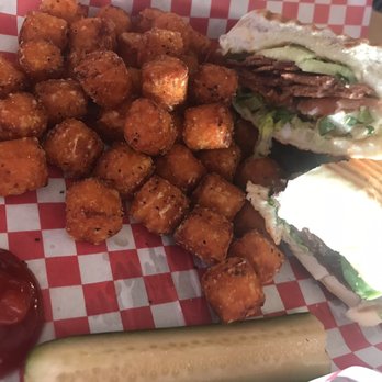 Vista Del Mar - Vegan sandwich - Bars Near Me - Eureka, California Vista Del Mar - Vegan sandwich - Bars Near Me - Eureka, California