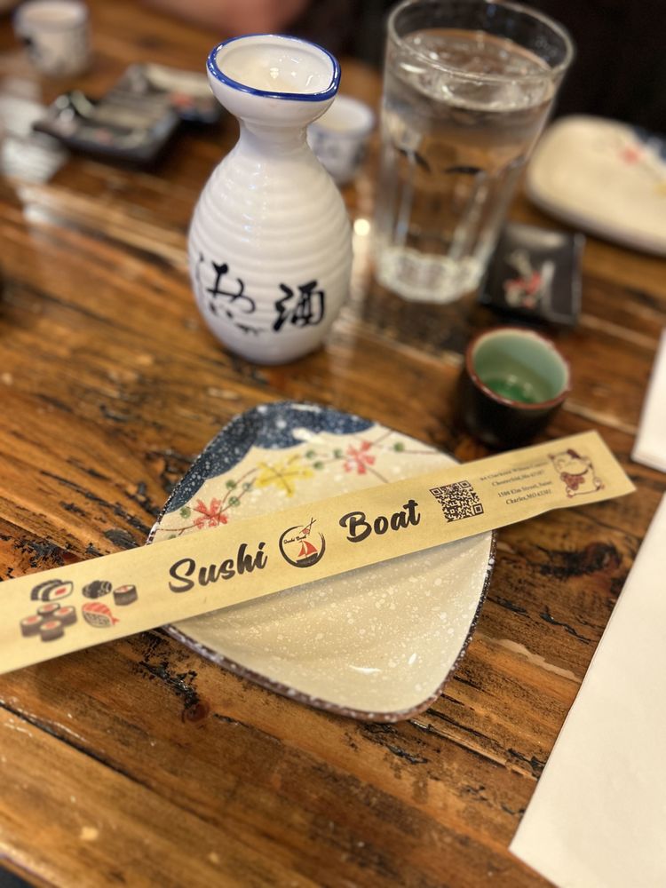 Sushi Boat Sushi Boat