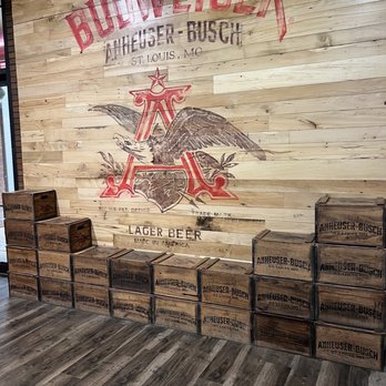 Budweiser Brewery Experience - Budweiser Brew House Wall - Beer Tours Near Me - Saint Louis, Missouri Budweiser Brewery Experience - Budweiser Brew House Wall - Beer Tours Near Me - Saint Louis, Missouri