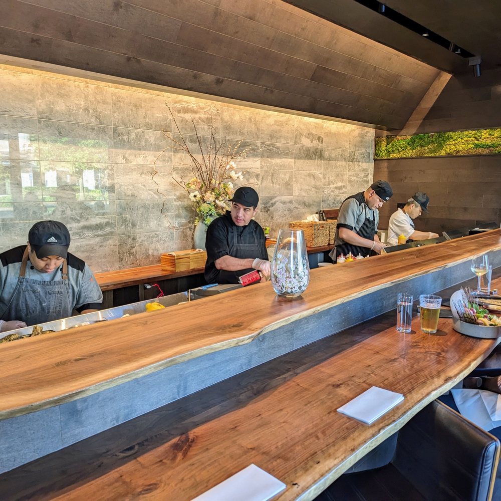Sushi Mon - Inside. Sushi bar. - Japanese Near Me - Raleigh, North Carolina Sushi Mon - Inside. Sushi bar. - Japanese Near Me - Raleigh, North Carolina